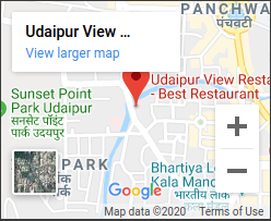 Restaurant in Udaipur