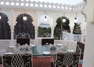 Restaurant Near Lake Udaipur